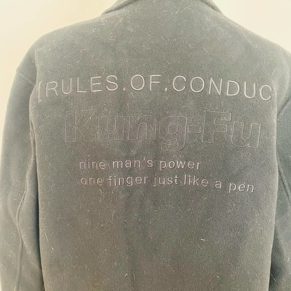 Fairwhale Konf-usion Pea Coat Jacket - Picture 5 of 8